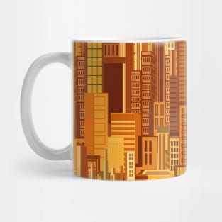 City Sunrise Mug